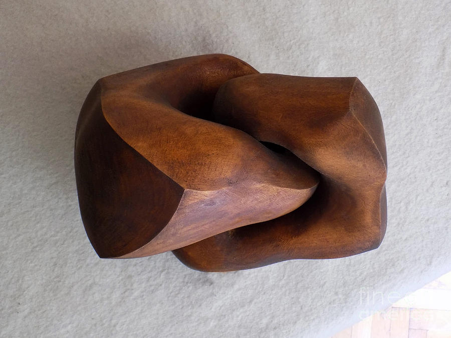 Wood Sculpture - Two by Ivan Markovic