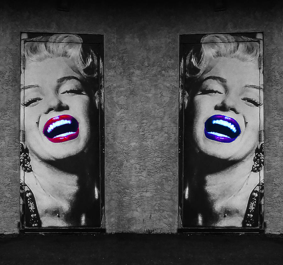 Two Marilyns Photograph By Michael Deblanc Fine Art America 0272