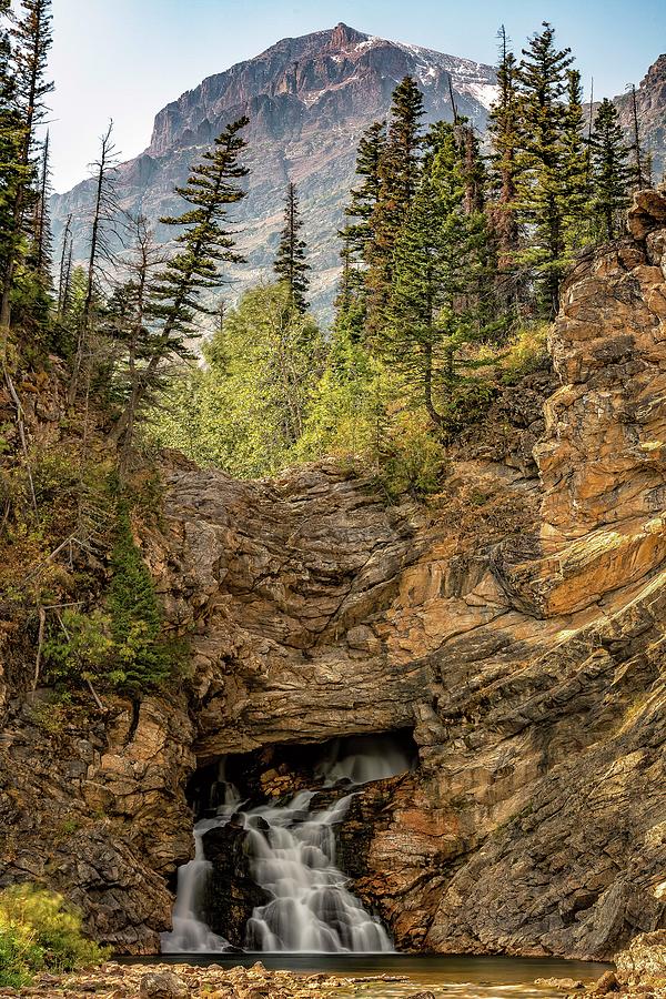 Two Medicine Falls Photograph by Thomas Gartner Fine Art America