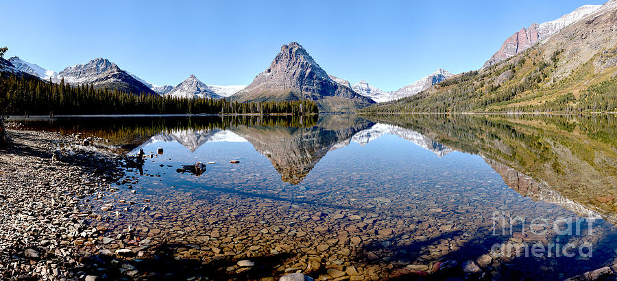 Two Medicine Pano Photograph by Adam Jewell