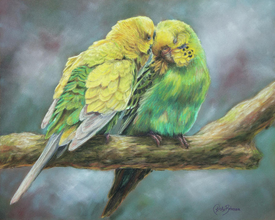 Two of a Kind Pastel by Kirsty Rebecca