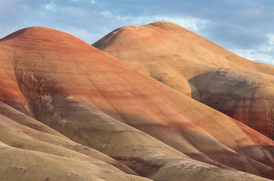 Two Painted Hills Photograph by Greg Nyquist