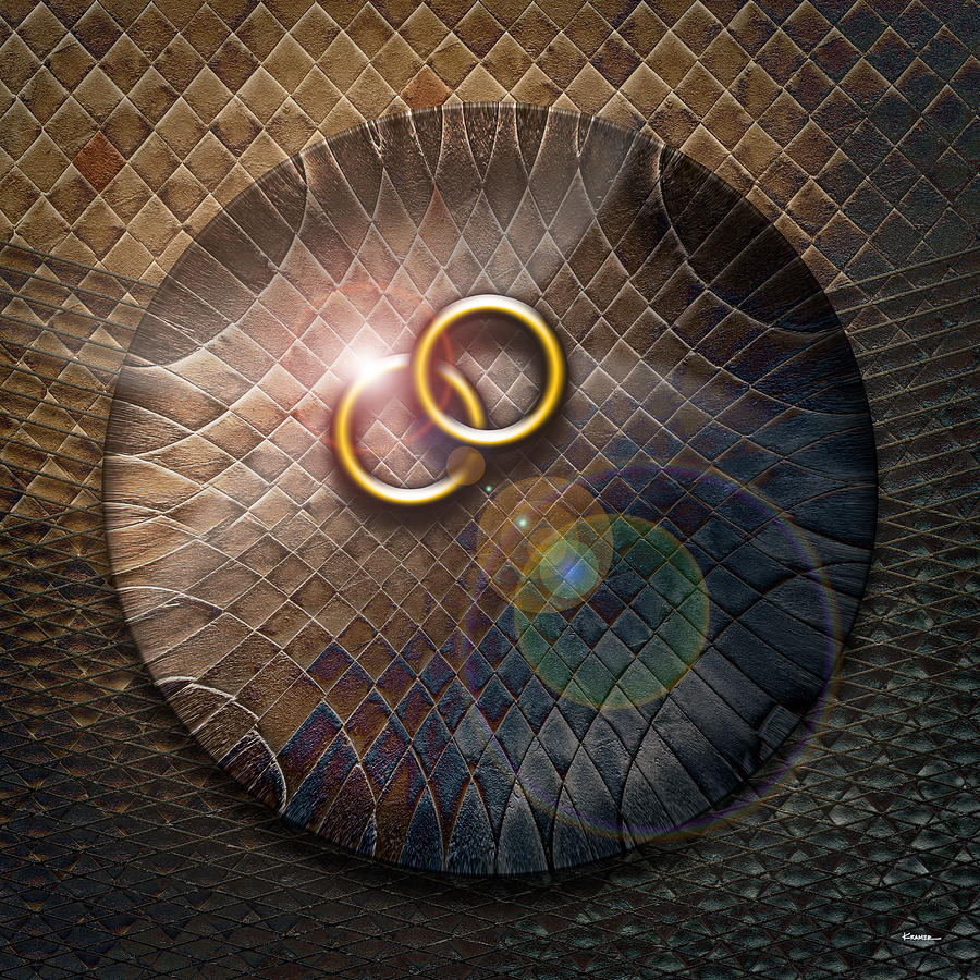 Two Rings by James Kramer Two Rings by James Kramer