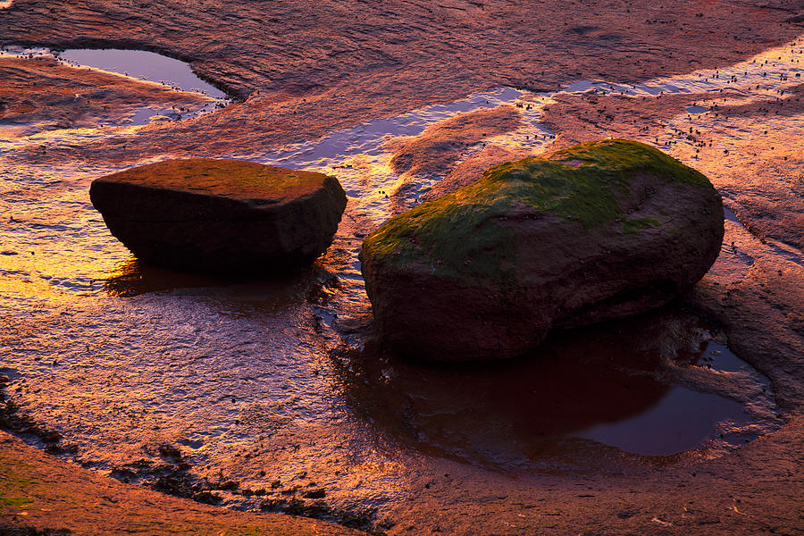 Two Rocks Photograph by Irwin Barrett