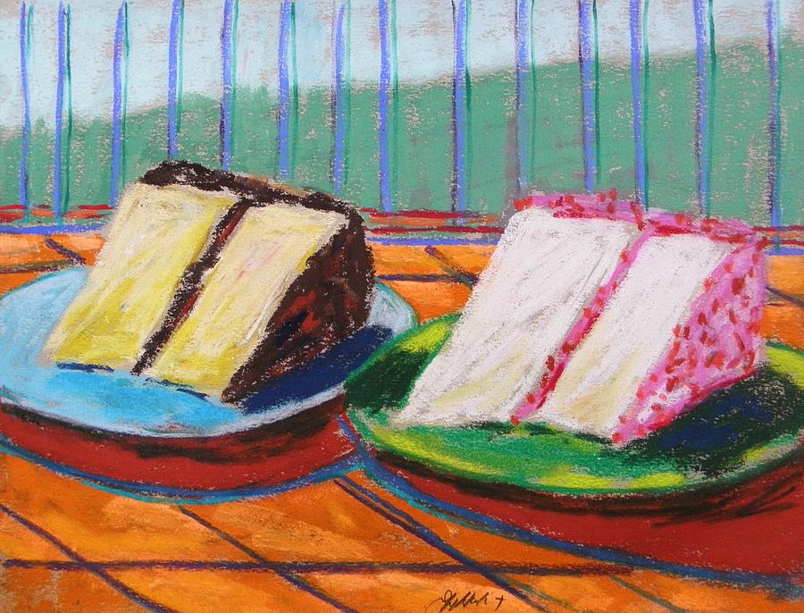 Two Slices Painting by John Williams