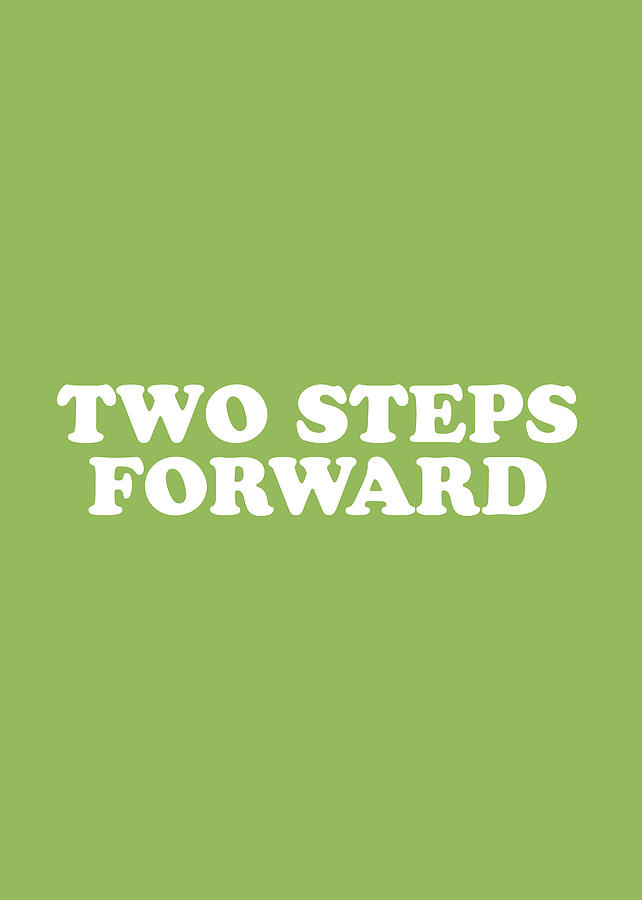 Two Steps Forward Simply Inspired Series 013 Mixed Media by Design ...