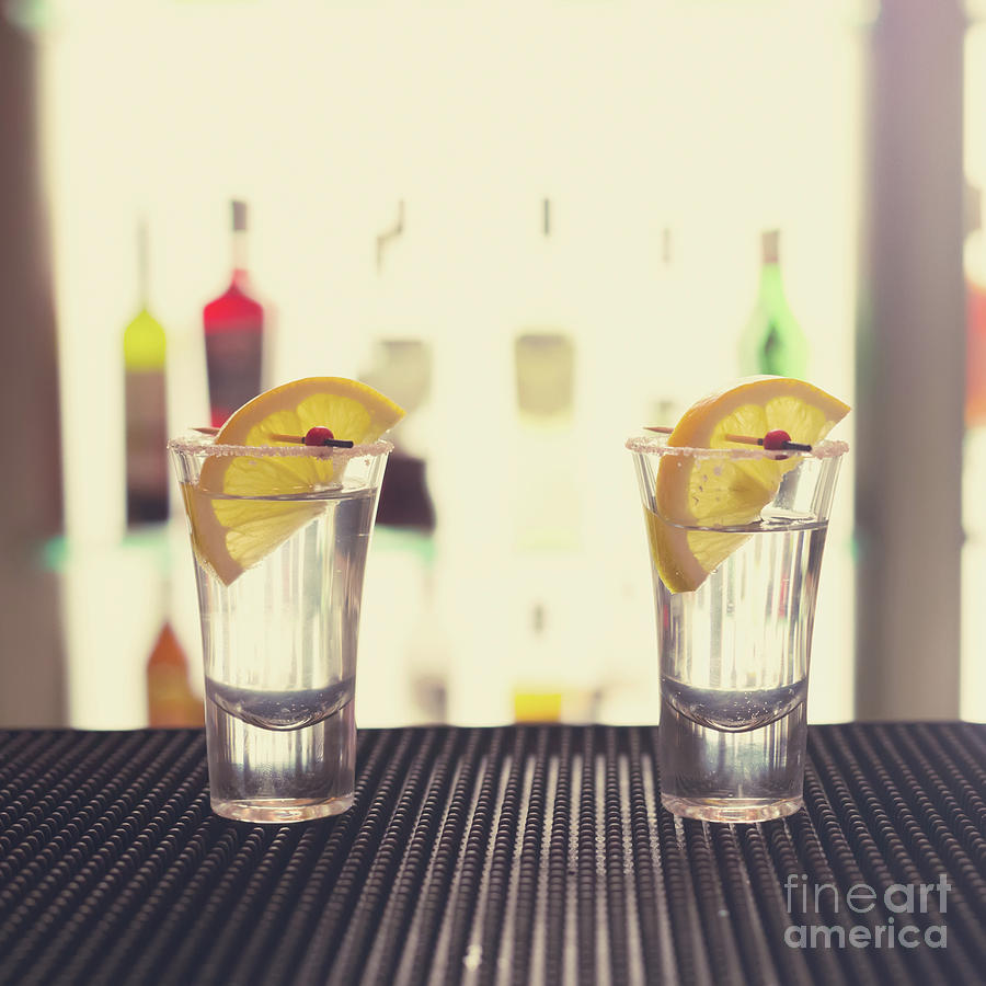 Two Tequilas Photograph
