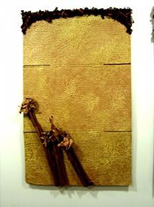 Abstract Mixed Media - Two Thousand And Seven Number Five by Henry Klimowicz Abstract Mixed Media - Two Thousand And Seven Number Five by Henry Klimowicz