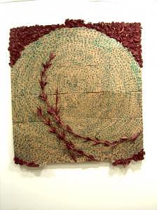 Abstract Mixed Media - Two Thousand And Seven Number Four by Henry Klimowicz Abstract Mixed Media - Two Thousand And Seven Number Four by Henry Klimowicz