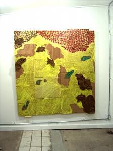 Abstract Mixed Media - Two Thousand And Seven Number One by Henry Klimowicz Abstract Mixed Media - Two Thousand And Seven Number One by Henry Klimowicz