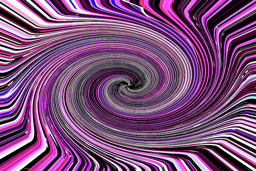 Two Tomato Purple Twist Digital Art by Tom Janca
