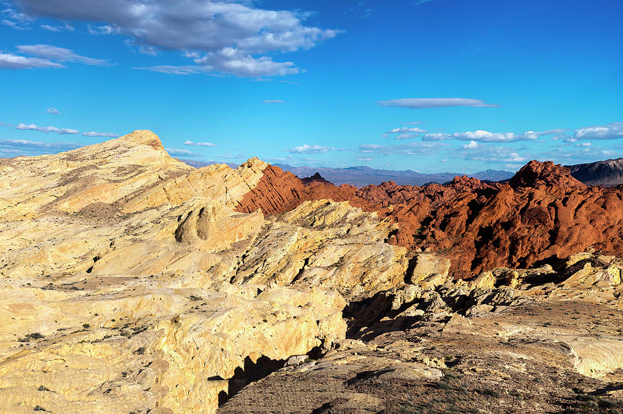 At Fire Canyon Valley of Fire State Park Photograph by Joseph S Giacalone