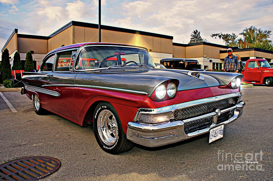 Two Toned Ford Photograph by Randy Harris
