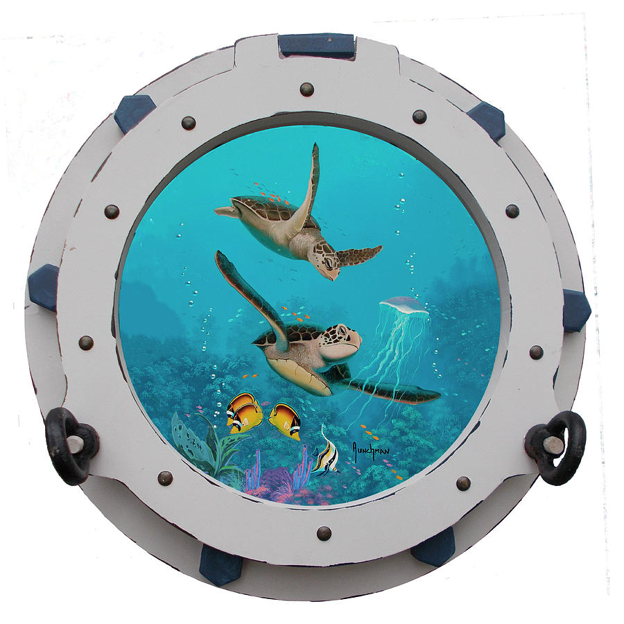 TWO TURTLES $125. by Kenneth F Aunchman TWO TURTLES $125. by Kenneth F Aunchman