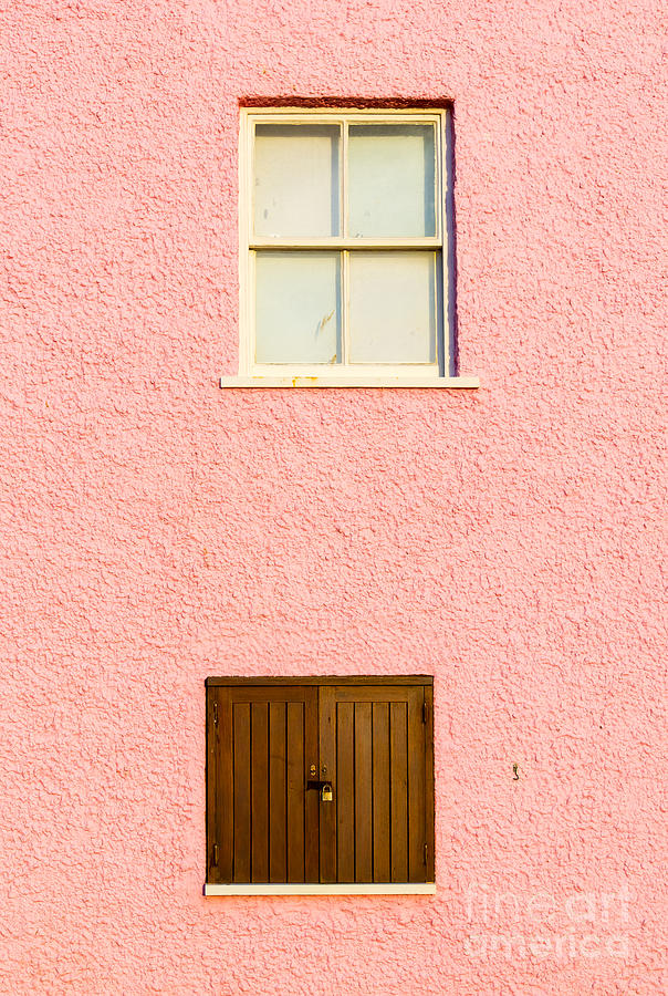 Two windows Photograph by Colin Rayner