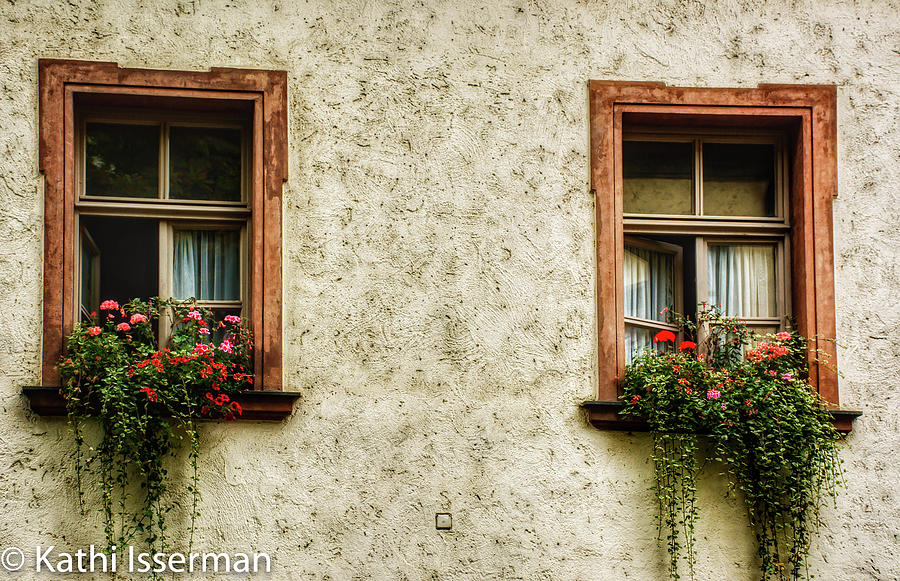 Two Windows Photograph by Kathi Isserman