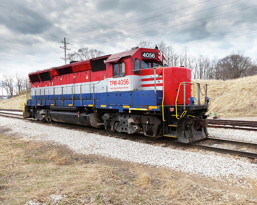 TWP Engine by Fran Riley TWP Engine by Fran Riley