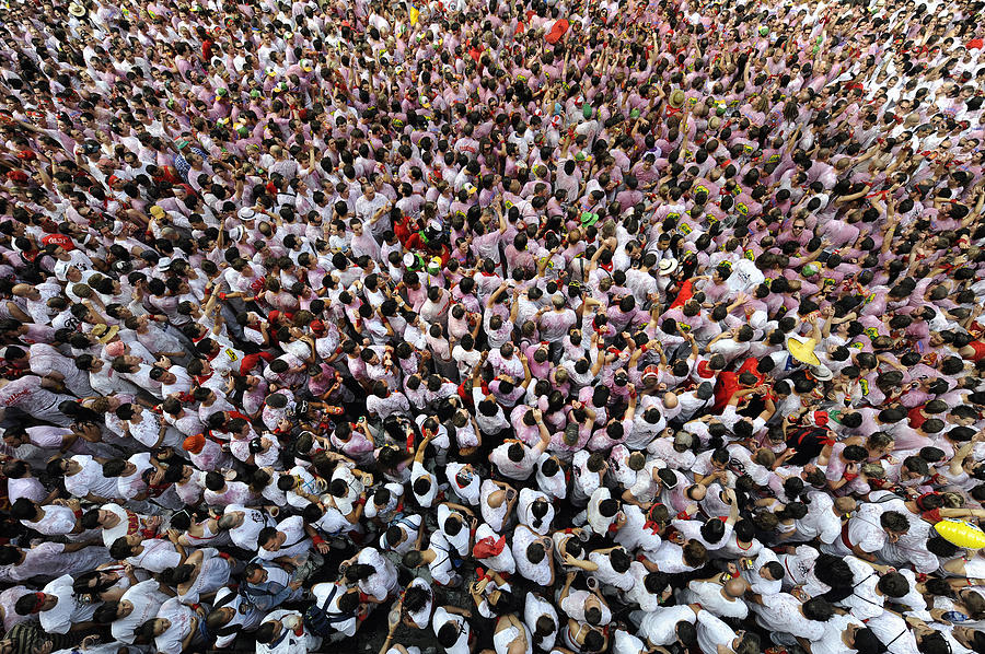 Txupinazo San Fermin 2 Photograph by Rafa Rivas | Fine Art America