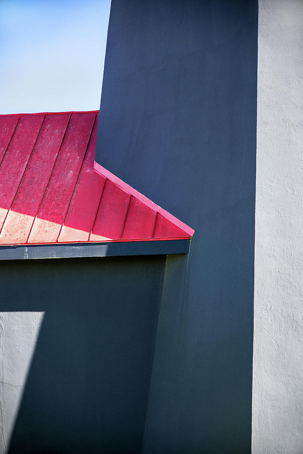 Tybee Building Abstract Photograph by Don Johnson