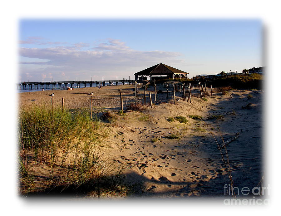 Tybee Island Almost Sunset Photograph