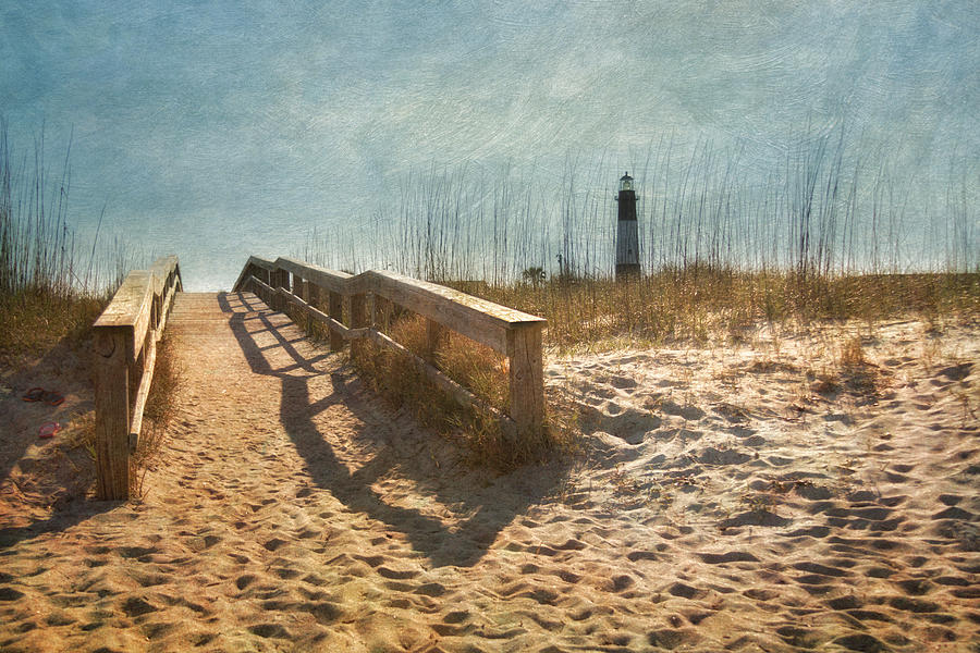 Architecture Photograph - Tybee Island by Kim Hojnacki