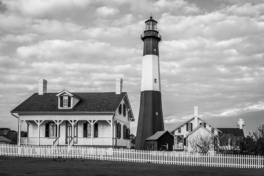 Tybee Island Light Station Photograph by Ray Silva