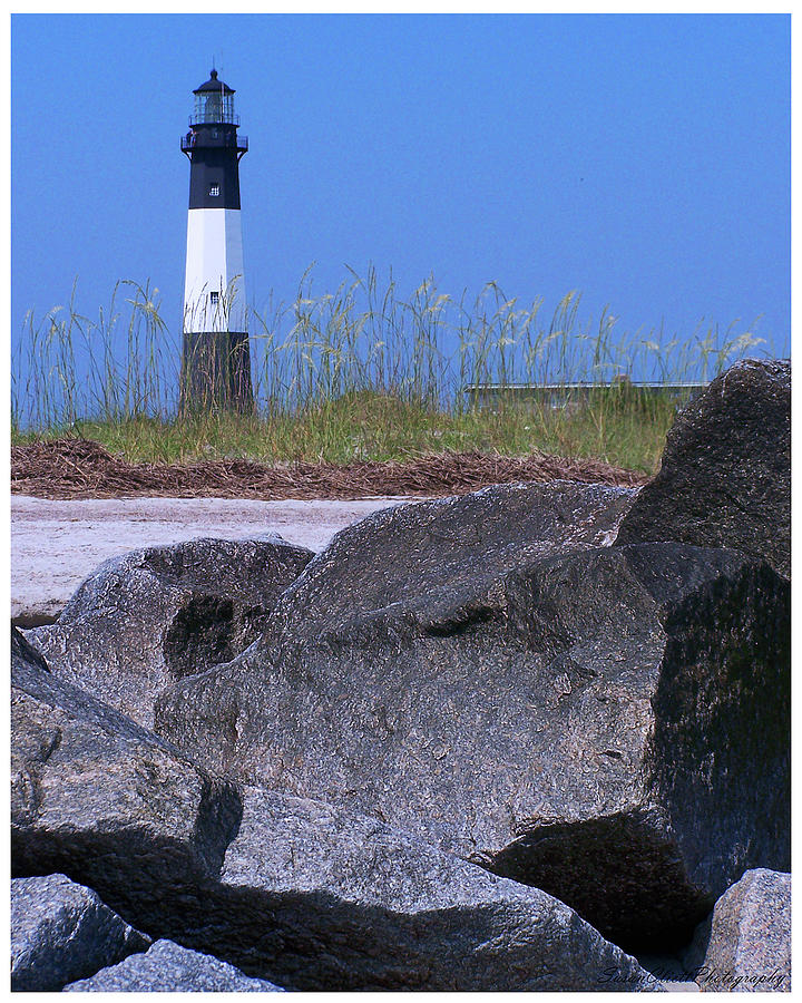 Tybee Island Lighthouse Photograph by Susan Cliett
