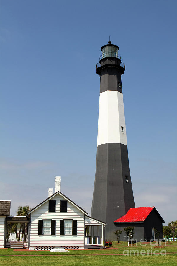 Tybee Lighthouse Georgia by Steven Frame Tybee Lighthouse Georgia by Steven Frame