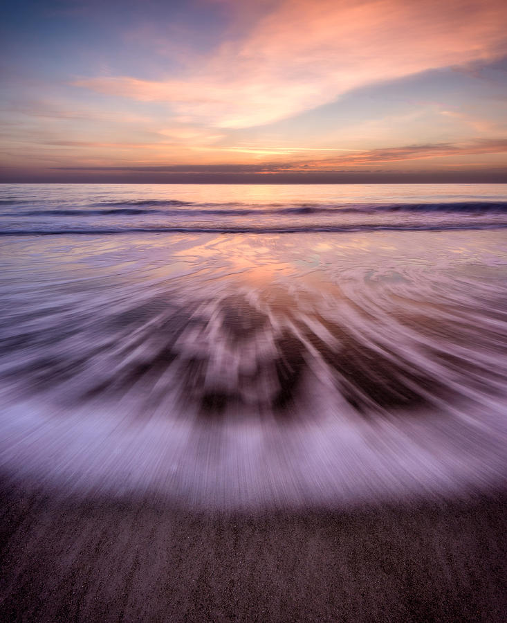 Tybee Ocean Waves Photograph by Matt Hammerstein