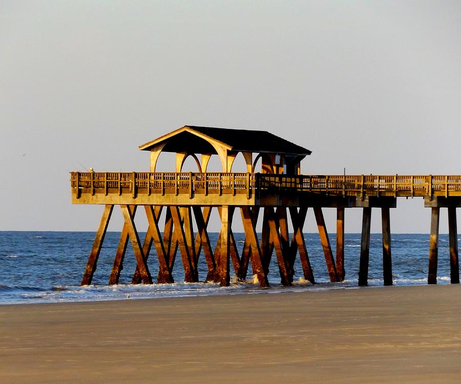 Tybee Pier Photograph by Julie Pappas