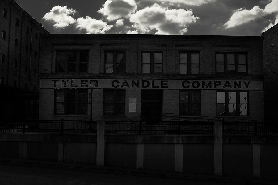 Tyler Candle Company BNW Photograph by Eugene Campbell
