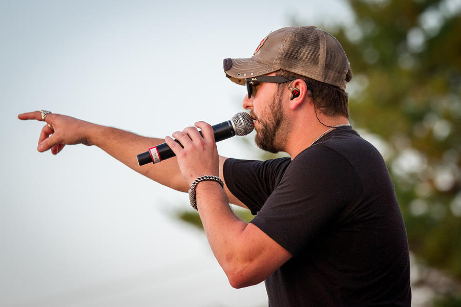 Music Photograph - Tyler Farr Concert by Mike Burgquist