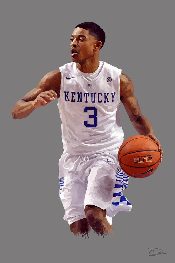 Tyler Ulis Digital Art by Charley Pallos