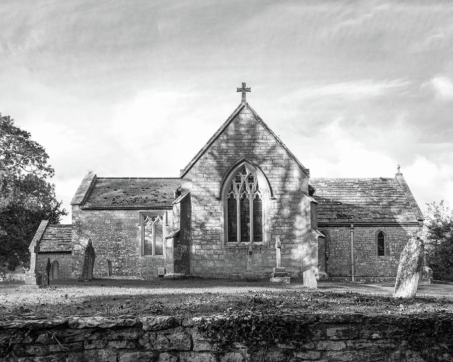 Tyneham Village Church Photograph by Roy Pedersen