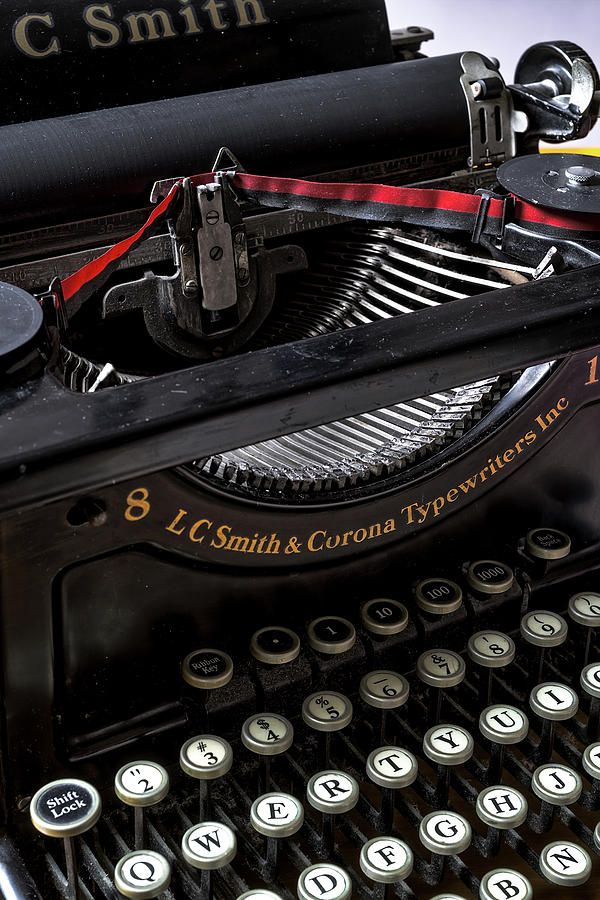 Typewriter 1 Photograph by Kevin Eatinger