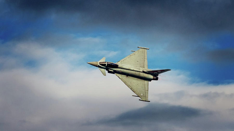 Typhoon II Photograph by Martyn Boyd