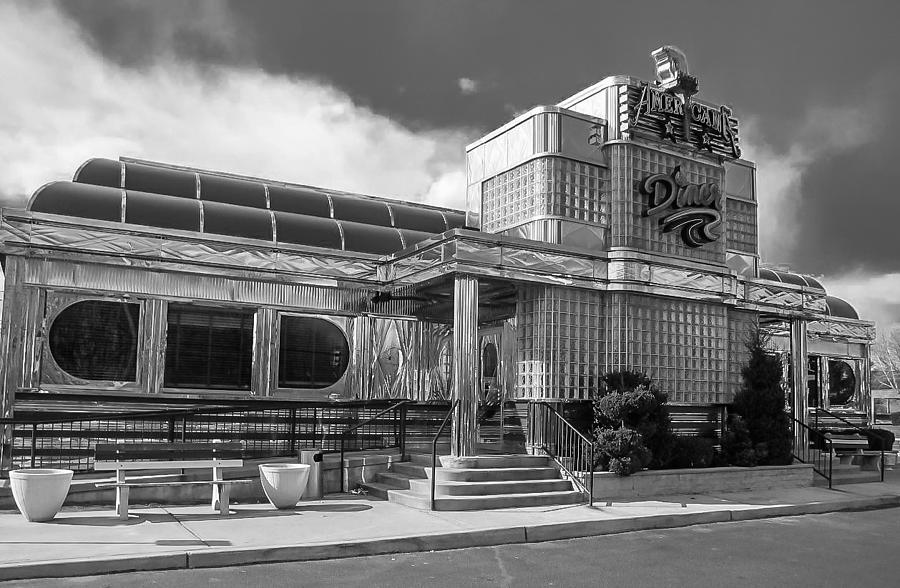 Typical New Jersey Diner Photograph by Gregory Daley  MPSA