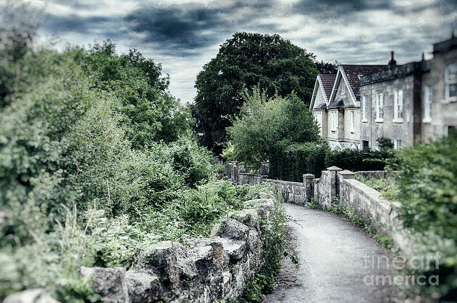 typical old English village Photograph by Ariadna De Raadt