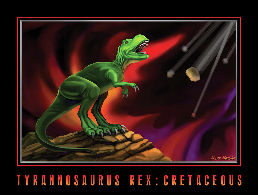 t rex cretaceous