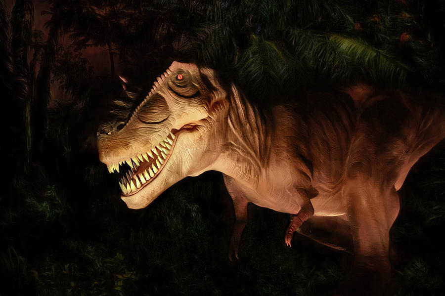 Dinosaur Photograph - Tyrannosaurus Rex by Lori Deiter