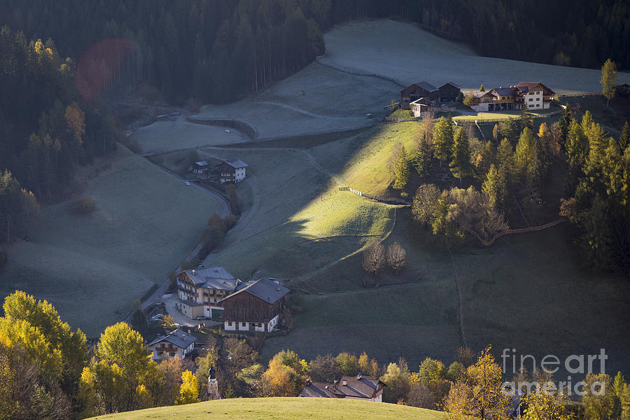 Tyrolean Dawn Photograph by Brian Jannsen