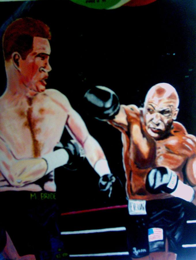 Tyson Painting by Colin O neill
