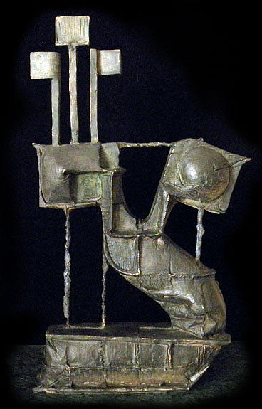 Tzadik Sculpture by Henry Betzalel