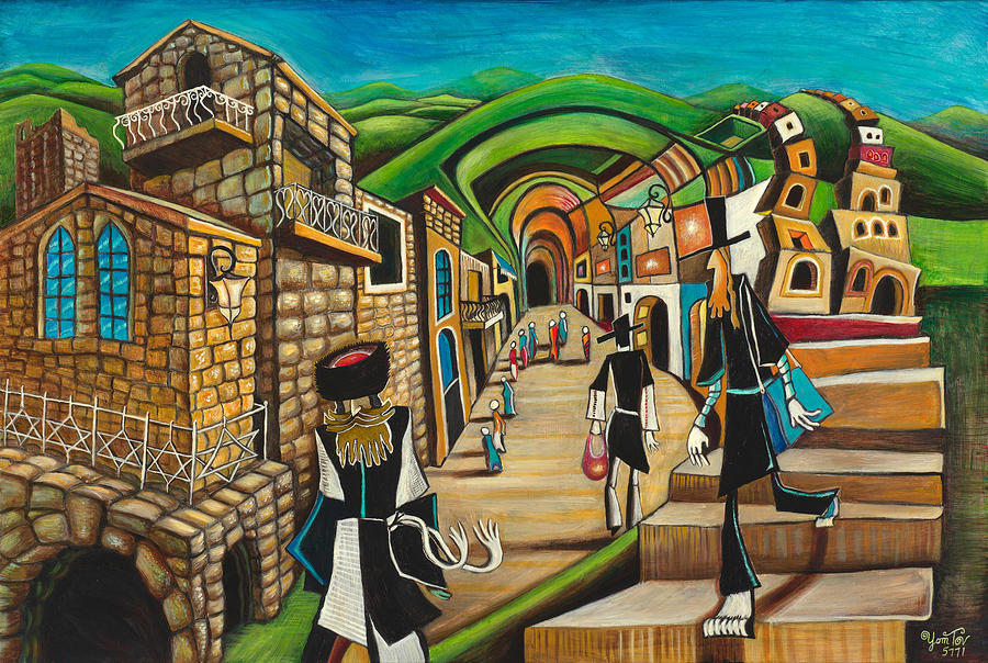 Tzfat The Way I See It by Yom Tov Blumenthal Tzfat The Way I See It by Yom Tov Blumenthal