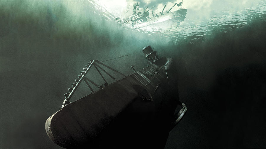 Ship Digital Art - U-571 by Maye Loeser