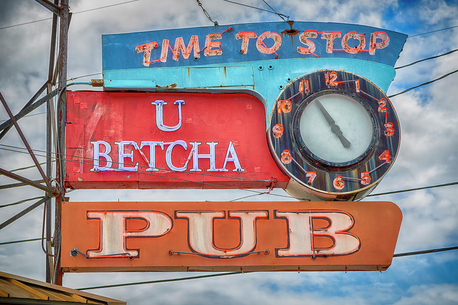 U Betcha Pub Photograph by Stephen Stookey