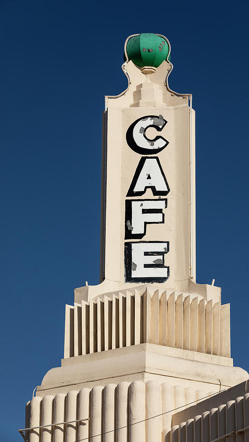 Route 66 Photograph - U Drop In Cafe #1 by Stephen Stookey Route 66 Photograph - U Drop In Cafe #1 by Stephen Stookey