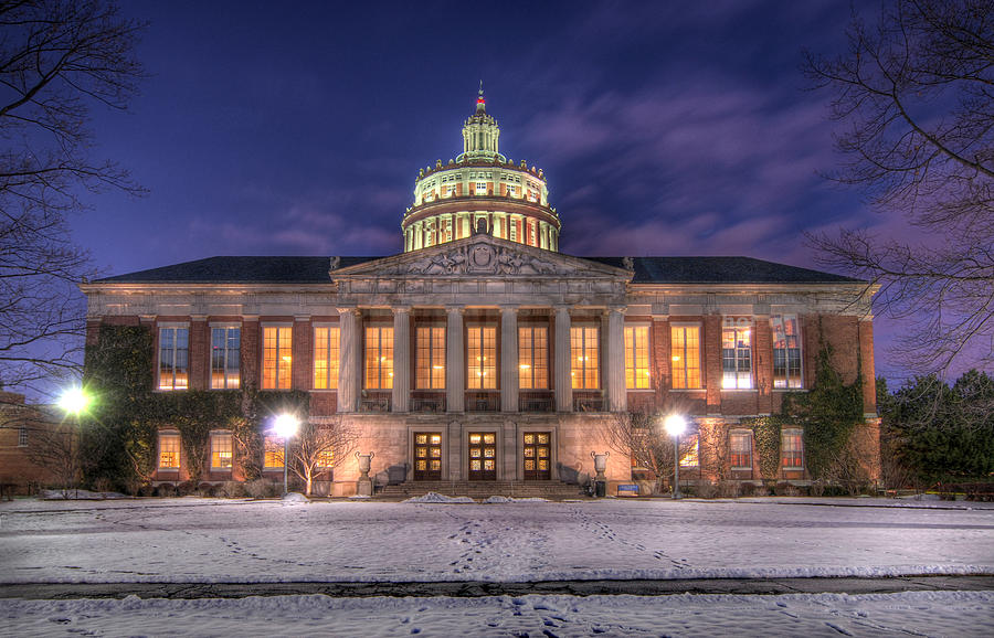 U of R Quadrangle Photograph by James Montanus - Fine Art America