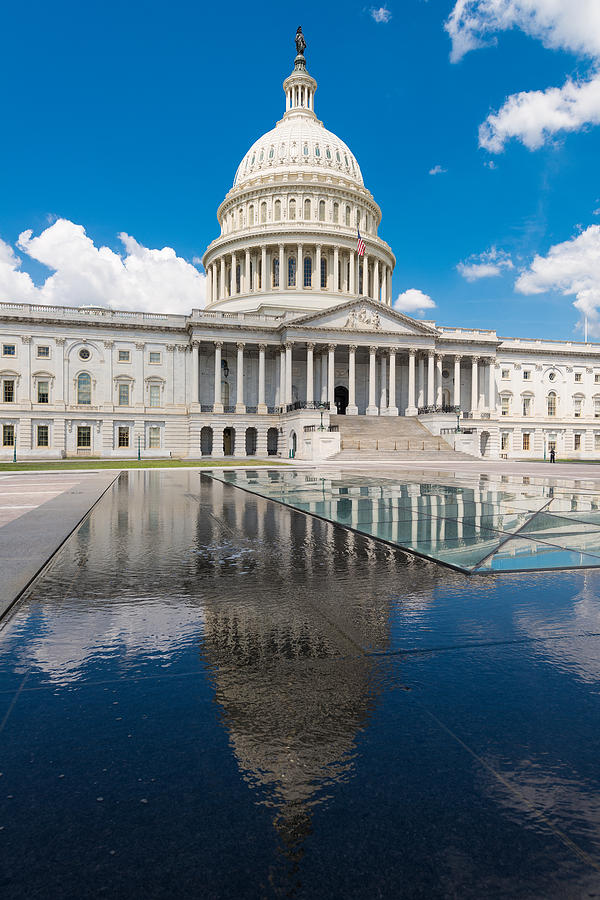 U S Capitol East Front Photograph by Steve Gadomski - Fine Art America