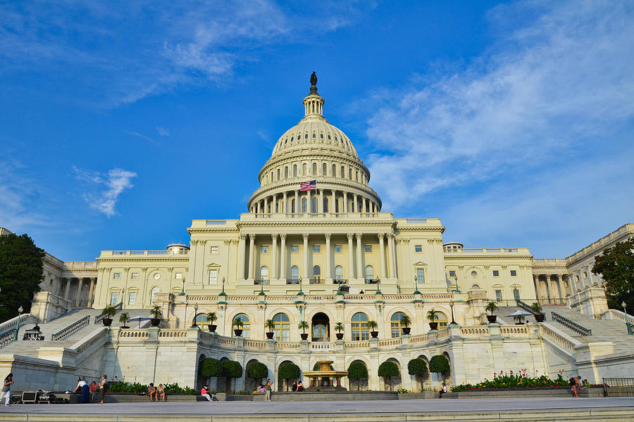 The United States Capitol Photograph by Isabela and Skender Cocoli ...